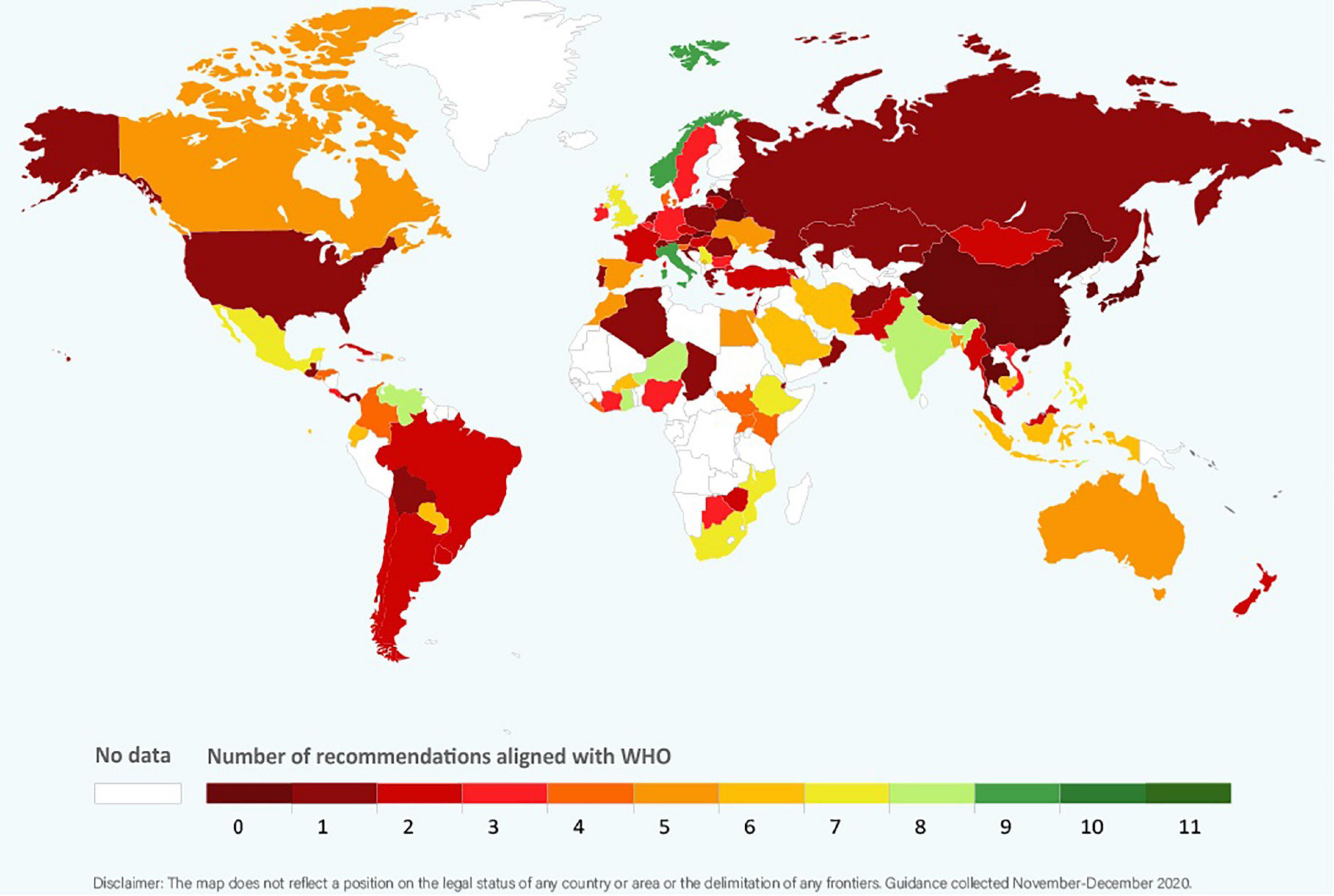 First do no harm overlooked: Analysis of COVID-19 clinical guidance for maternal and newborn care from 101 countries shows breastfeeding widely undermined